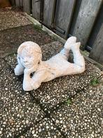 Te koop een tuinbeelden helemaal prima  Wel zwaar, Ophalen of Verzenden, Zo goed als nieuw