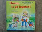 Hoera, ik ga logeren! - boek Marianne Busser, Fictie algemeen, Jongen of Meisje, Ophalen of Verzenden, Zo goed als nieuw