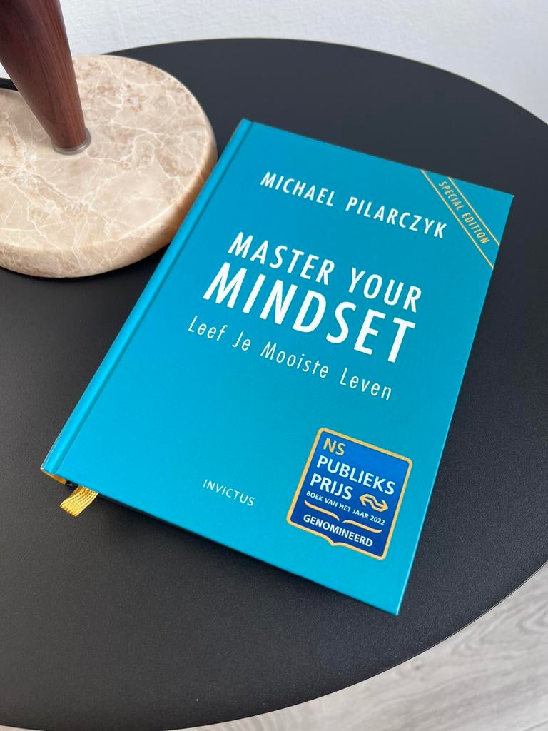 Master your mindset - Leef je mooiste leven boek. Nieuw!, Verzenden, Nieuw
