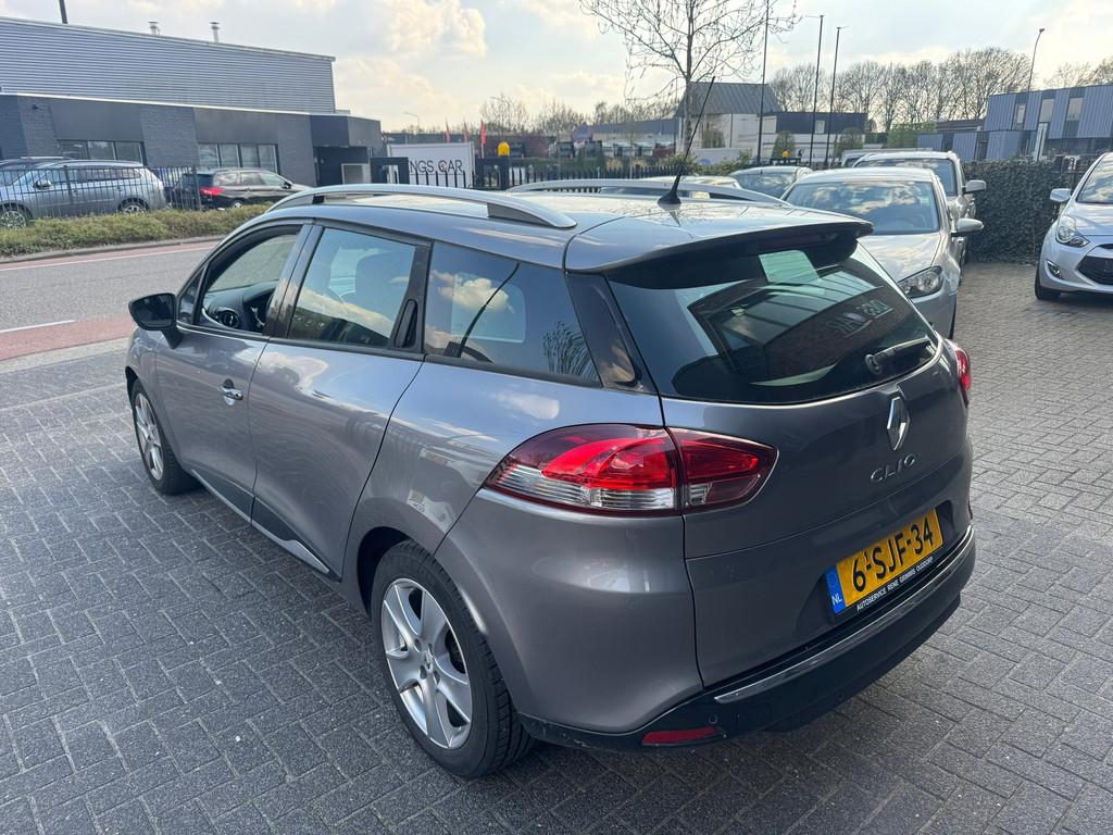 Renault Clio Estate 1.5 dCi ECO Dynamique PDC CRUISE CLIMA K, Auto's, Renault, Voorwielaandrijving, Euro 5, Gebruikt, 4 cilinders