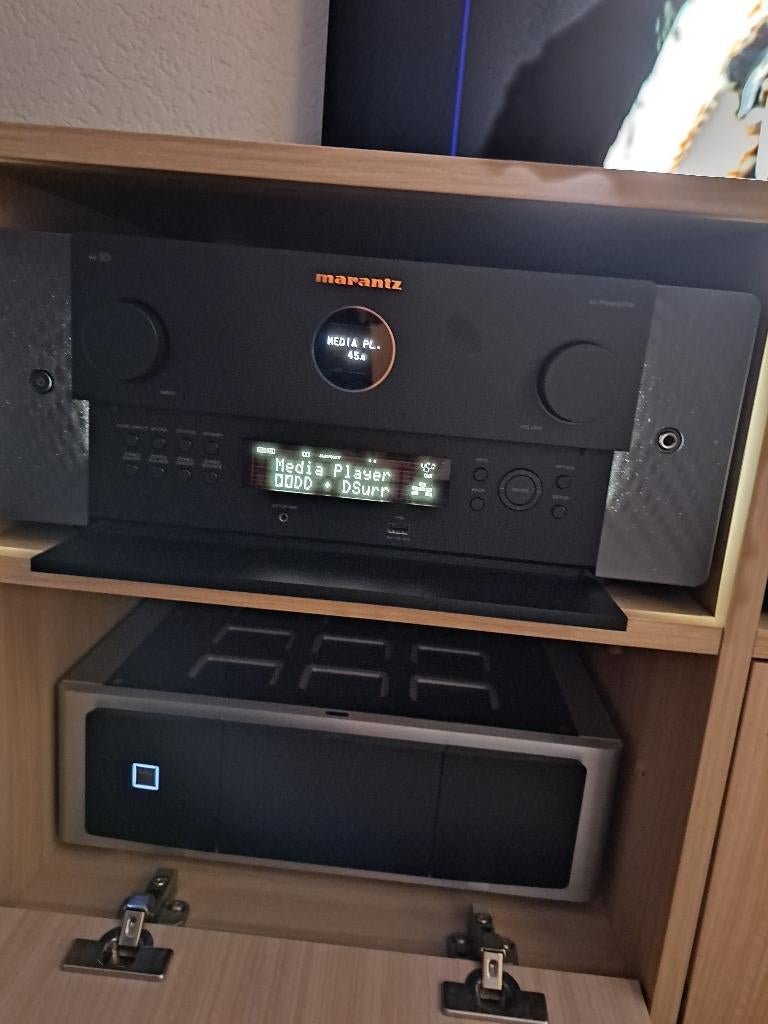 MARANTZ AV 10 + NAD M 28, Ophalen, Zo goed als nieuw, Overige systemen, Marantz
