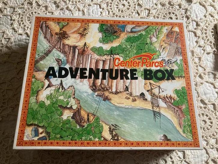 Center Parcs Adventure box met veel spelletjes, Ophalen of Verzenden, Zo goed als nieuw