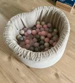 Leuke hartvormige ballenbak met pastelkleurige ballen, Ophalen, Zo goed als nieuw, Overige typen
