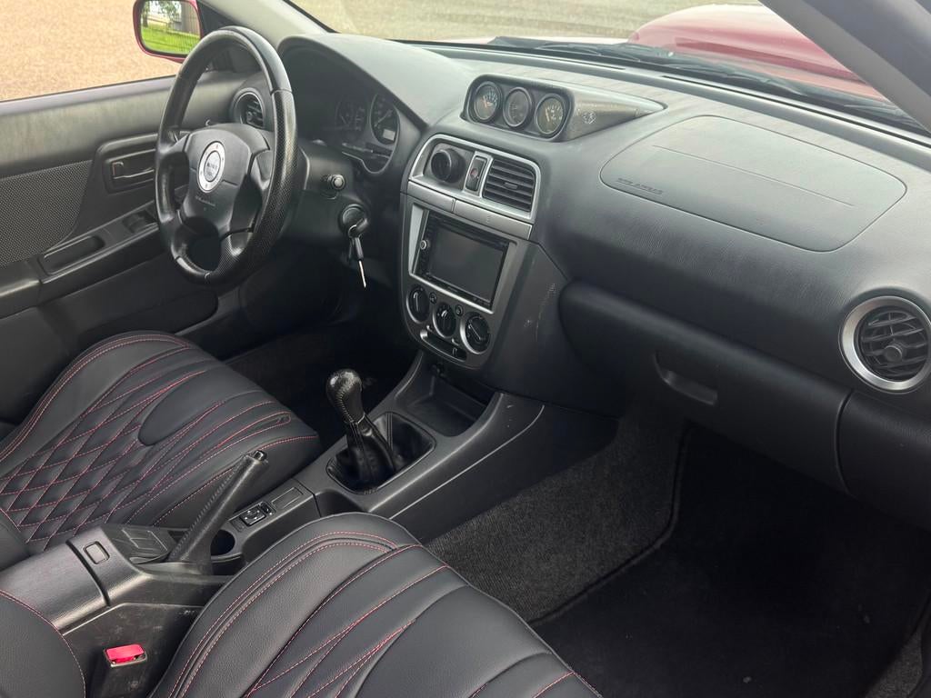 Subaru Impreza 2.0 WRX AWD 218PK NAP Concoursstaat UNIEK, Auto's, Subaru, 1994 cc, Gebruikt, 1340 kg, 4 cilinders