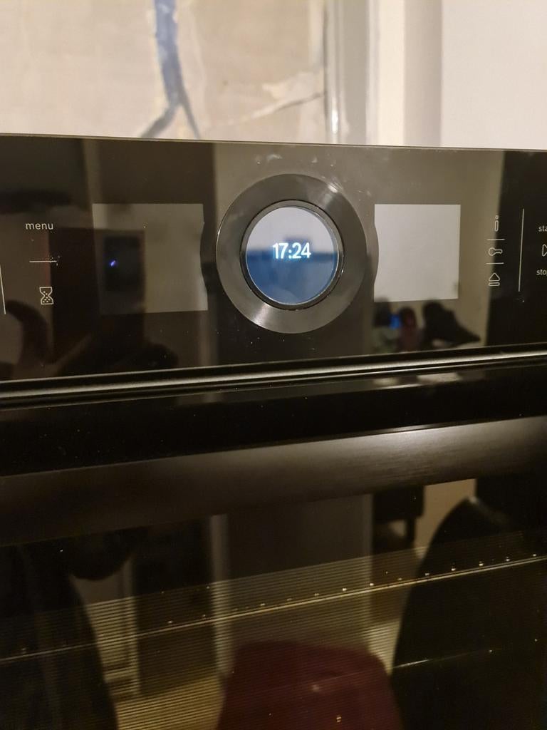 Bosch Inbouw Stoomoven - Zo goed als nieuw, Witgoed en Apparatuur, Ovens, Oven, Ophalen of Verzenden, Inbouw, Stoom