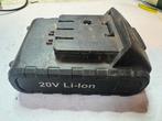 Wolfgang Germany 20V Li-Ion Accu 1.3Ah - Gebruikt, Doe-het-zelf en Verbouw, Gereedschap | Boormachines, Ophalen of Verzenden, Gebruikt