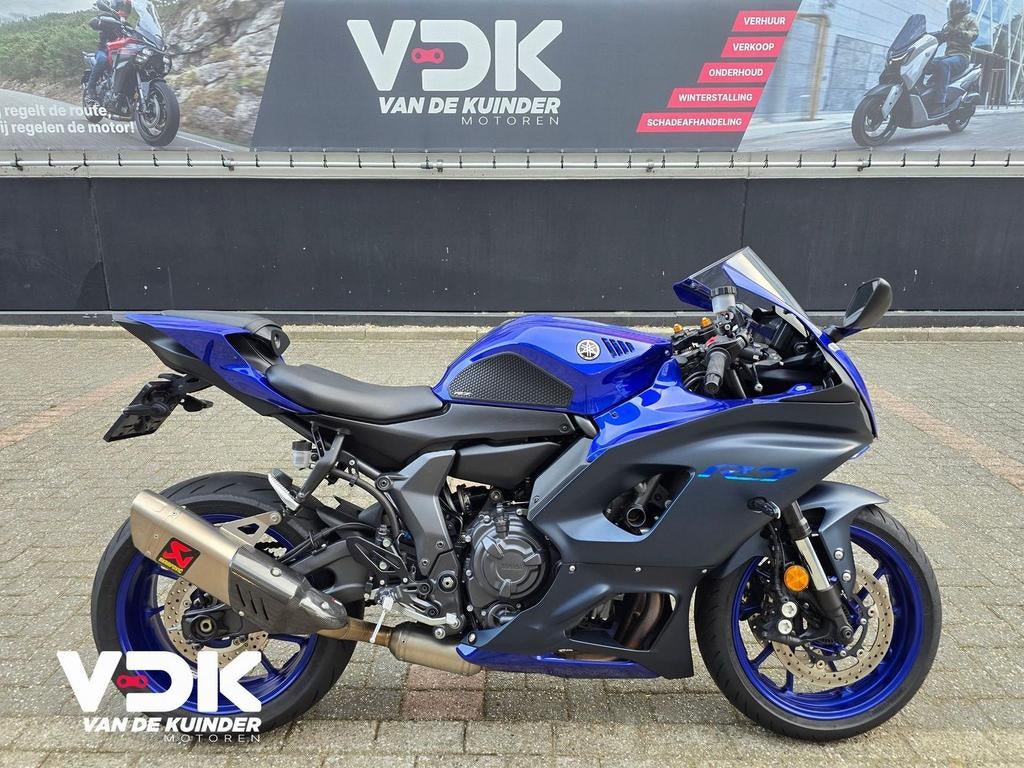 YAMAHA YZF R7 (bj 2024), Motoren, 2 cilinders, Motorrijbewijs A, Bedrijf, Onbekend