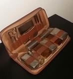 Vintage reisnecessaire toiletartikelen 29,5 cm, Ophalen of Verzenden, Persoonlijke verzorging