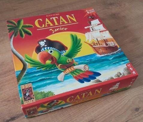 999 Games - Catan - Junior - bordspel, Ophalen of Verzenden, Zo goed als nieuw, 999 Games