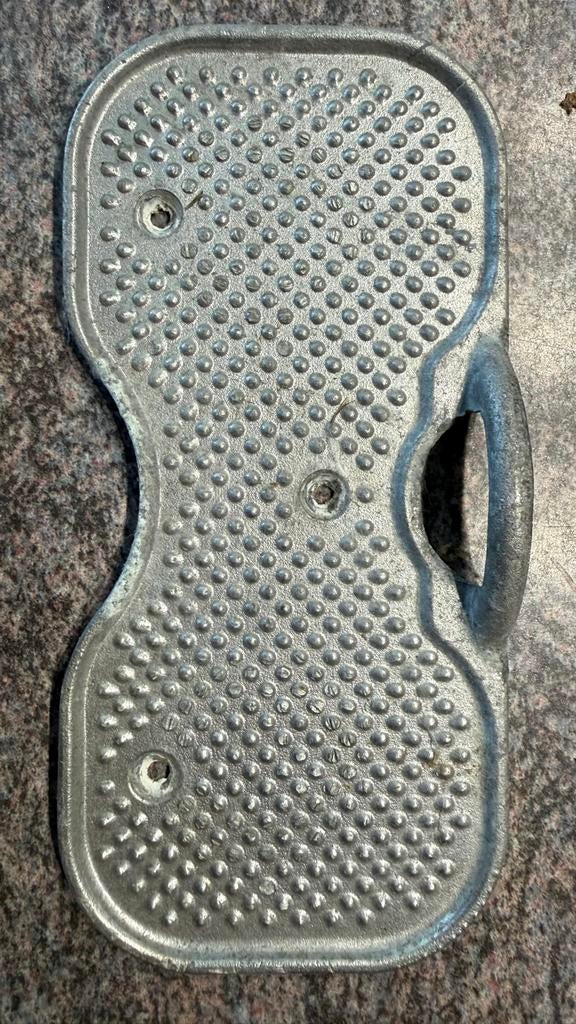 Spiegelplaat buitenboordmotor, Watersport en Boten, Bootonderdelen, Ophalen of Verzenden, Zo goed als nieuw, Motor en Techniek