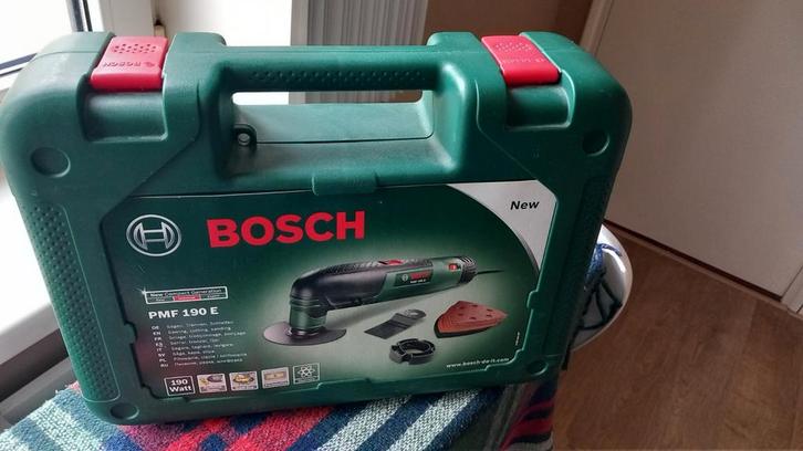 Bosch PMF 190 E Multitool, Doe-het-zelf en Verbouw, Gereedschap | Handgereedschap, Ophalen