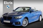 BMW 2 Serie Cabrio 220i M Sportpakket | Stoelverwarming | Sp, Auto's, BMW, Automaat, 1998 cc, Gebruikt, 4 cilinders