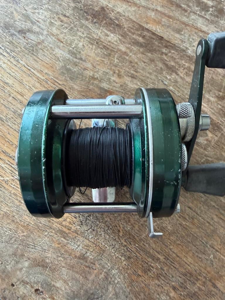 ABU reel., Watersport en Boten, Hengelsport | Algemeen, Ophalen, Gebruikt, Molen