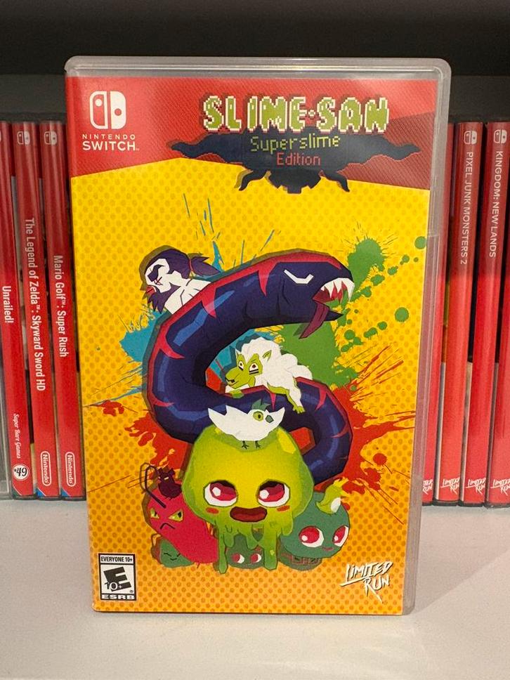 Slime-San - Super Slime Edition (Nintendo Switch), Spelcomputers en Games, Games | Nintendo Switch, Zo goed als nieuw, Racen en Vliegen