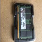 Kingston 2 GB SO-DIMM 667 MHz PC2-5300 DDR2 (KVR667D2S5/2G), Computers en Software, RAM geheugen, Gebruikt, Ophalen of Verzenden