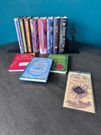 Harry Potter Complete Hardcover Set 1-8 + Extra's, Ophalen of Verzenden, Zo goed als nieuw, Boek of Poster