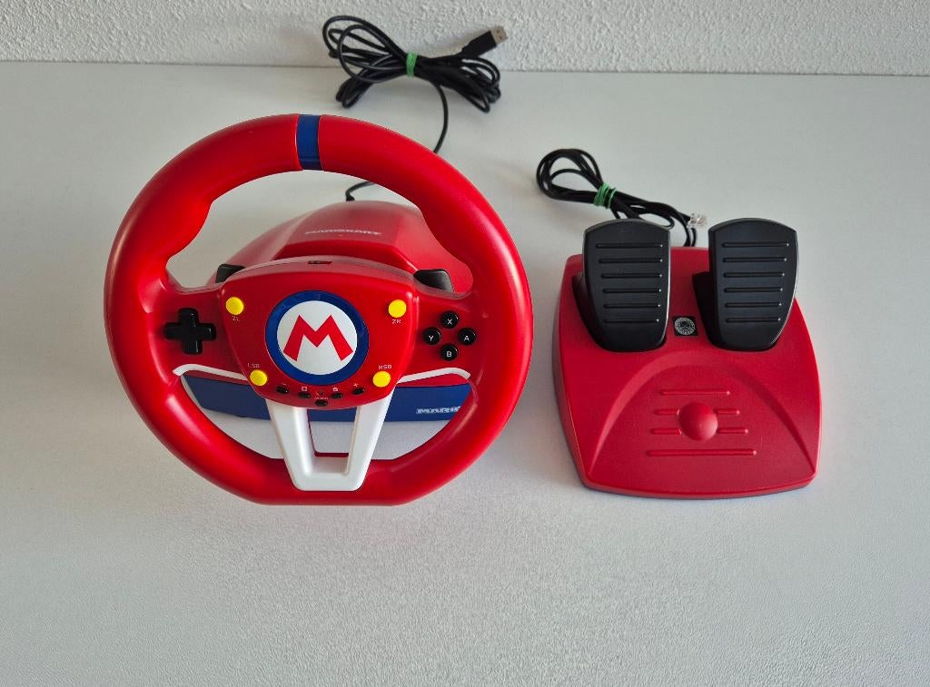 Hori Nintendo Switch Mario Kart Racing Wheel Pro Mini, Ophalen of Verzenden, Gebruikt, Switch, Stuurtje of Sportattribuut