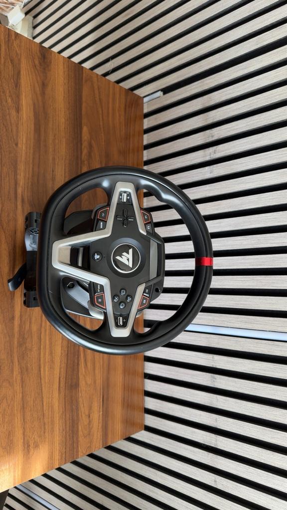 THRUSTMASTER Stuur set compleet t248, Spelcomputers en Games, Spelcomputers | Sony PlayStation Consoles | Accessoires, Ophalen
