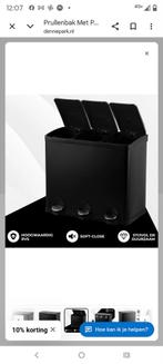 Prullenbak met pedaal - 60 liter, Huis en Inrichting, Woonaccessoires | Prullenbakken, Met pedaal, 50 tot 75 cm, Nieuw, 40 liter of meer