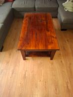Salontafel teakhout, Ophalen, 100 tot 150 cm, Teakhout, 50 tot 100 cm