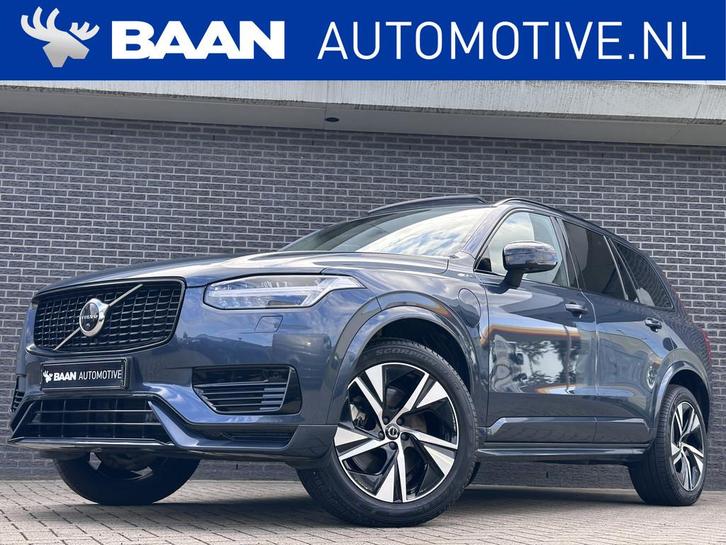 Volvo XC90 2.0 T8 Recharge AWD R-Design | Panorama | Keyless, Auto's, Volvo, Bedrijf, Te koop, XC90, 360° camera, 4x4, ABS, Achteruitrijcamera