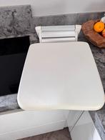 Badkamer wand krukje, Huis en Inrichting, Badkamer | Badkamermeubels, Minder dan 50 cm, Gebruikt, Overige typen, Ophalen of Verzenden