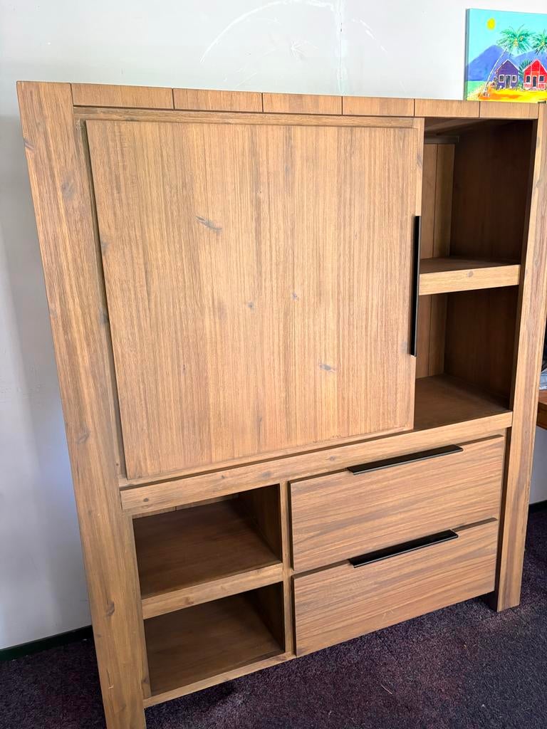 Mooie houten kast, Huis en Inrichting, Kasten | Overige, Ophalen, Gebruikt