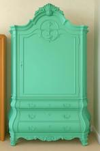 Antieke kast met lades, Huis en Inrichting, Kasten | Ladekasten, Ophalen, Gebruikt, 100 tot 150 cm, 150 tot 200 cm