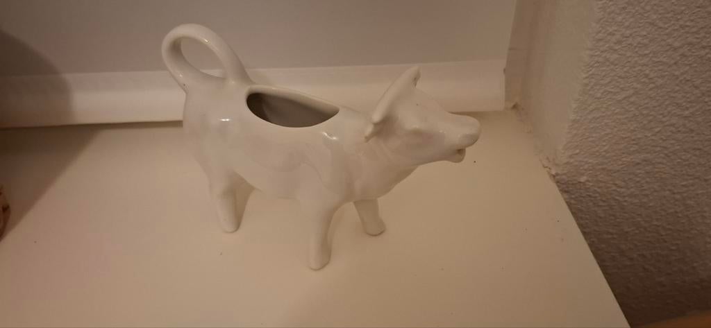 Melkkannetje koe, Ophalen of Verzenden, Zo goed als nieuw