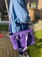 Paarse Fototas - Zo Goed Als Nieuw, Ophalen of Verzenden, Zo goed als nieuw, Schoudertas, Overige merken