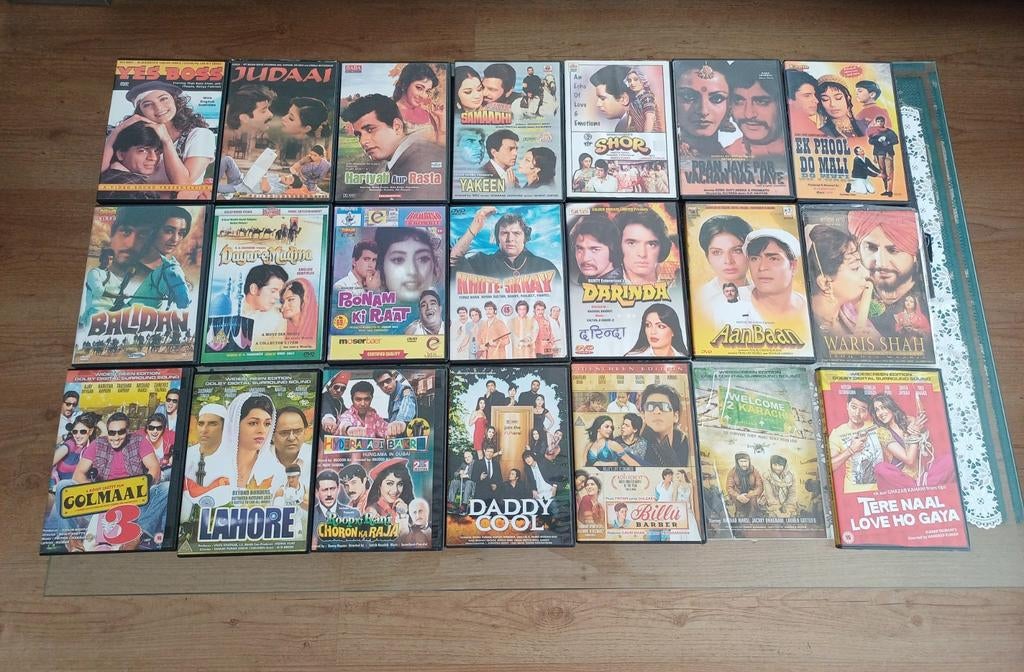 Bollywood/Punjabi DVD'S, Vanaf 12 jaar, Ophalen of Verzenden, Zo goed als nieuw