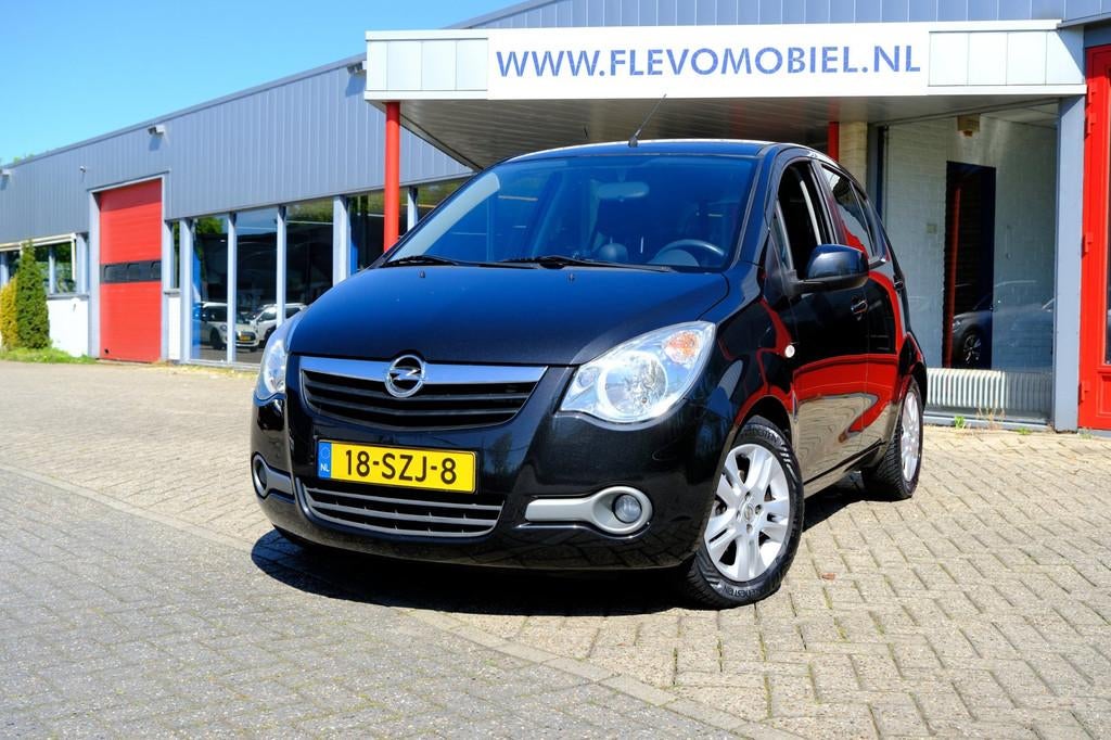 Opel Agila 1.0 Edition 5-drs Airco|LMV, Auto's, Opel, Euro 5, Gebruikt, 31 €/maand, Origineel Nederlands