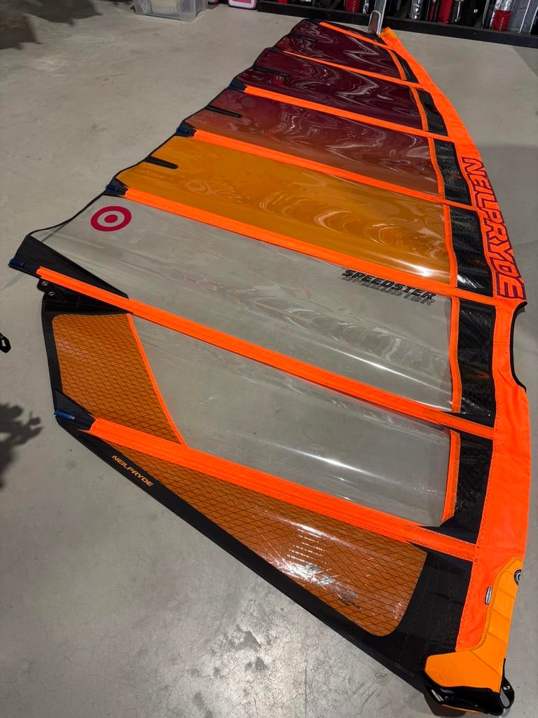 NeilPryde Speedster 6.7 (2025) / Zo goed als nieuw, Watersport en Boten, Ophalen, -, Zo goed als nieuw, Zeil