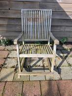 Houten schommelstoel, Ophalen