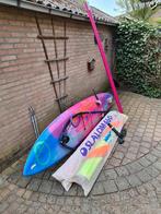 Windsurfset Bic Astrorock, Watersport en Boten, Windsurfen, Ophalen, 250 tot 300 cm, Met vin(nen), Complete set