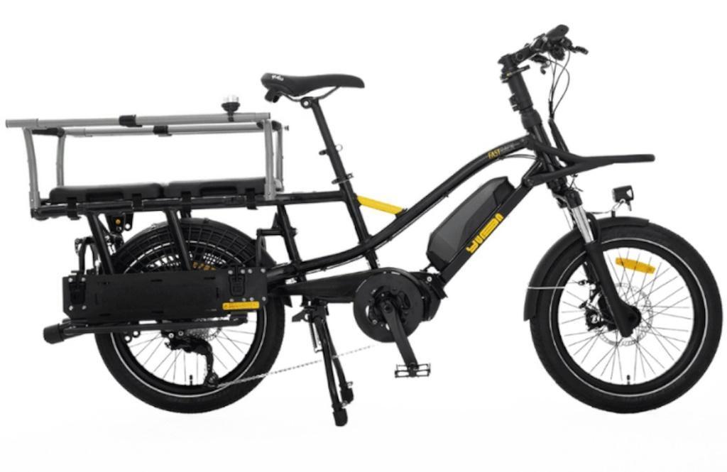 Compact Yuba FastRack Family Edition 20" Espresso 2024, Overige merken, Nieuw, Facebikenl@gmail.com, 55 tot 59 cm