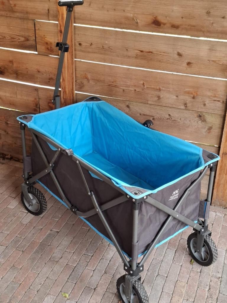 ANWB Human Nature bolderkar opvouwbaar, Caravans en Kamperen, Bolderkarren, Opvouwbaar, Ophalen of Verzenden