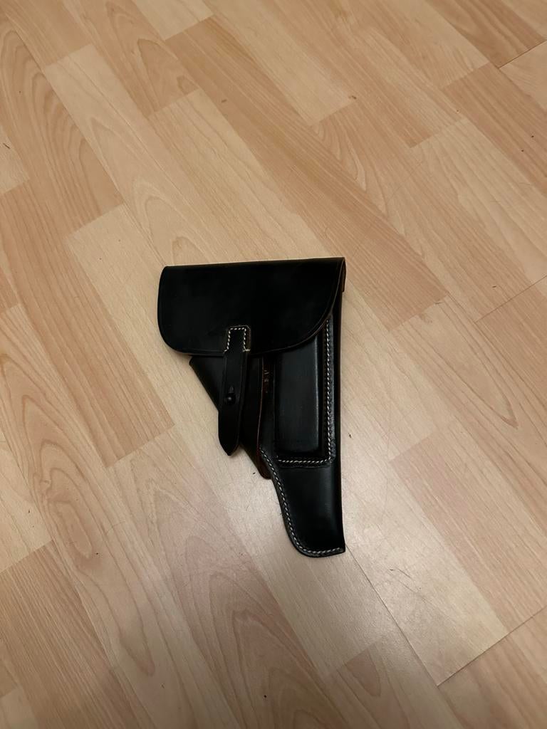 Replica P38 Holster - Perfect voor Re-enactment, Ophalen of Verzenden, Overige soorten, Overige gebieden, Overige typen