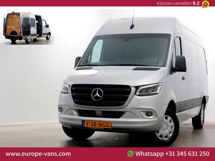 Mercedes-Benz Sprinter 317 CDI 170pk RWD 9G Automaat L2H2 LE, Auto's, Bestelauto's, Bedrijf, Te koop, ABS, Achteruitrijcamera