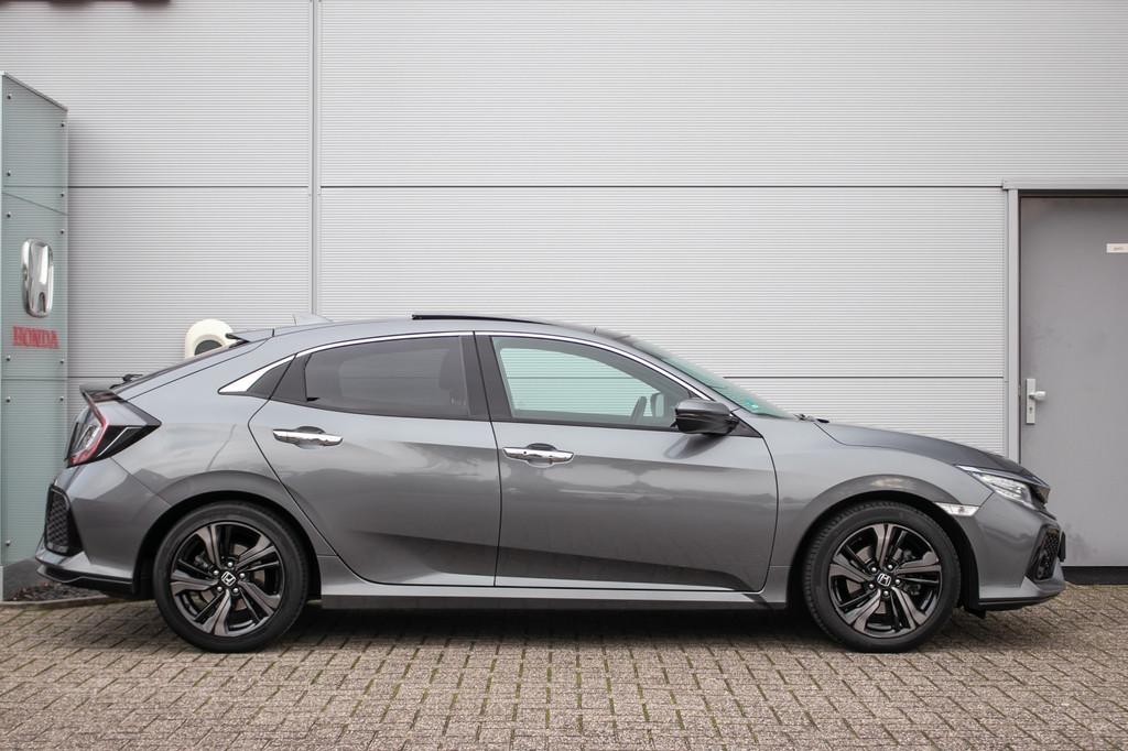 Honda Civic 1.5 i-VTEC Prestige - Leder | Schuif/kanteldak |, Auto's, Honda, 12 maanden, Euro 6, 4 cilinders, 1337 kg