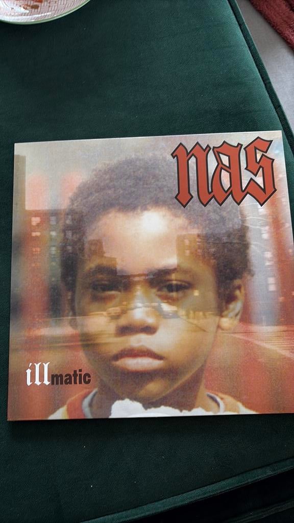 NAS - Illmatic lp vinyl hiphop rap, Cd's en Dvd's, Vinyl | Hiphop en Rap, Ophalen of Verzenden, 2000 tot heden, Zo goed als nieuw
