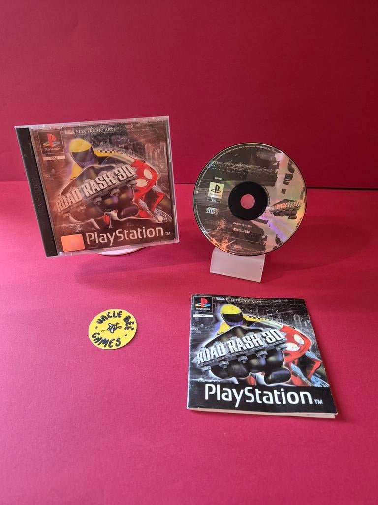 Road Rash 3D, Gebruikt, Verzenden, Electronic Arts, 1 speler