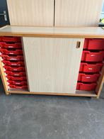 Schilte kast, Ophalen, Zo goed als nieuw, 25 tot 50 cm, 100 tot 150 cm