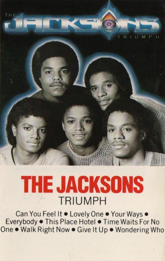 Cassettebandje The Jacksons – Triumph (Michael Jackson), Cd's en Dvd's, Cassettebandjes, Ophalen of Verzenden, Gebruikt, Pop, 1 bandje