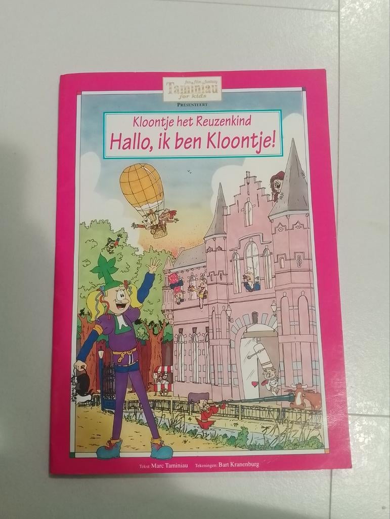 Kloontje het Reuzenkind - Hallo, ik ben Kloontje!, Ophalen of Verzenden