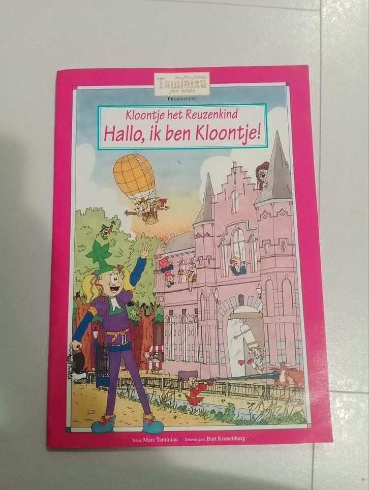 Kloontje het Reuzenkind - Hallo, ik ben Kloontje!, Boeken, Kinderboeken | Jeugd | onder 10 jaar, Ophalen of Verzenden