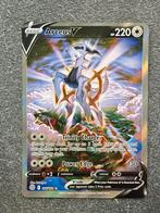 Arceus V 166/172 Brilliant Stars Pokémon Kaart, Ophalen of Verzenden, Zo goed als nieuw, Losse kaart