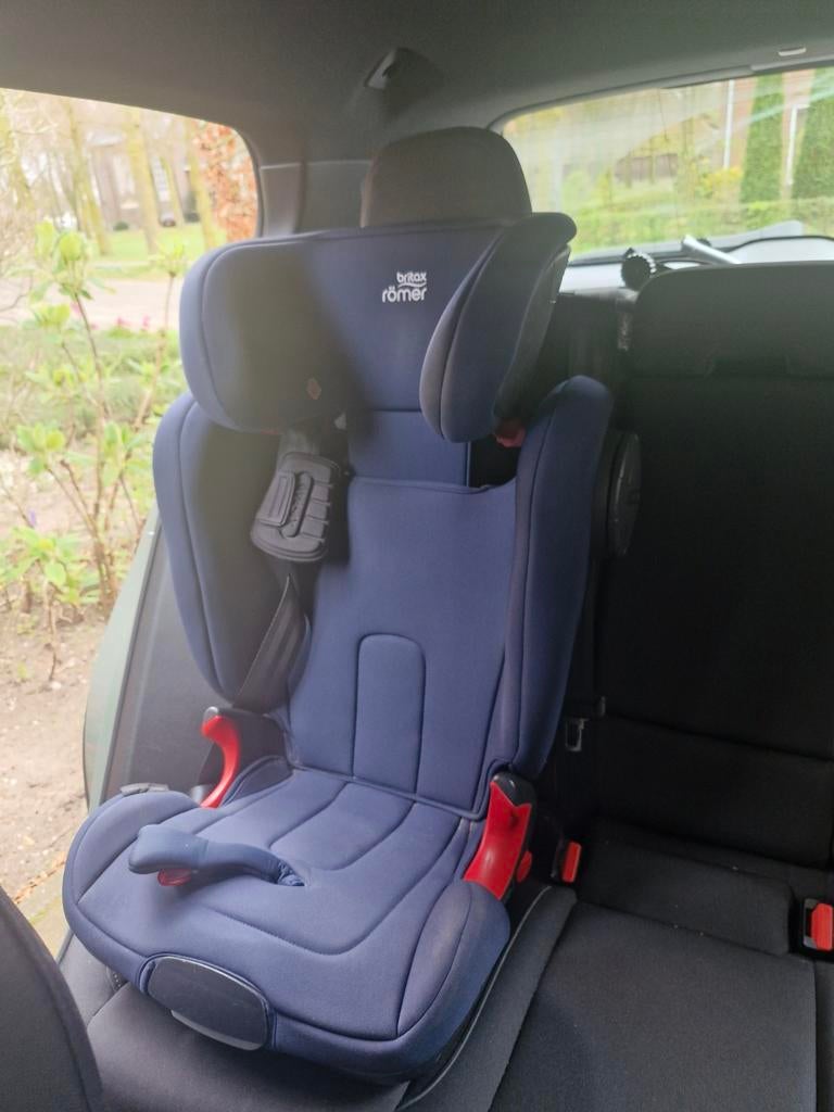 Britax Römer Kidfix II XP SICT autostoeltje 4-12 jaar, Ophalen, Romer, Gebruikt, 15 t/m 36 kg