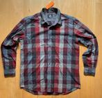 Culture design / kwaliteit overhemd rood ruiten XL, Ophalen of Verzenden, Zo goed als nieuw, Rood, Halswijdte 43/44 (XL)