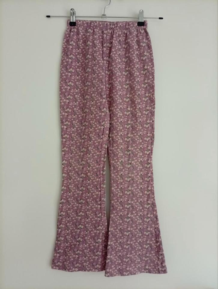 Zeeman flair / flared broek maat 152, Kinderen en Baby's, Kinderkleding | Maat 152, Gebruikt, Meisje, Broek, Ophalen of Verzenden